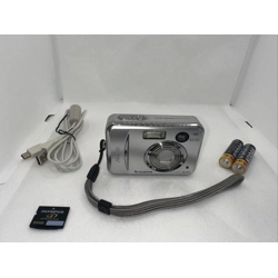 Fujifilm Digital Camera FinePix A345 4.1MP Tested Plus Batteries And Memory