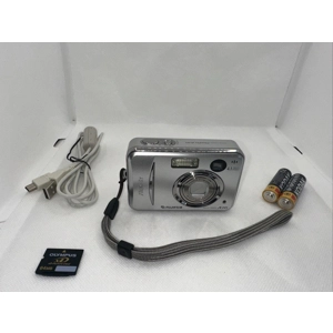 Fujifilm Digital Camera FinePix A345 4.1MP Tested Plus Batteries And Memory