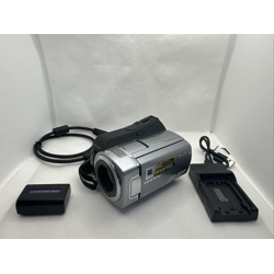 Sony Hanydcam DCR-SR75E Camcorder HDD 60GB Touchscreen Tested + Charger, Battery