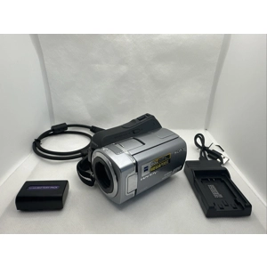 Sony Hanydcam DCR-SR75E Camcorder HDD 60GB Touchscreen Tested + Charger, Battery