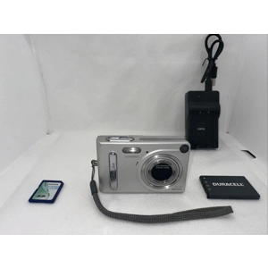 Casio EXILIM EX-Z3 Zoom 3.2MP Digital Camera Tested Plus Charger Battery 2GB SD