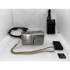 Olympus Camedia C-60 Zoom 6.1MP Digital Camera Tested Plus Charger Battery XD