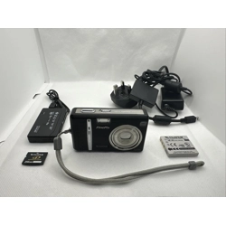 Fujifilm Digital Camera FinePix F455 5.2MP Silver Tested