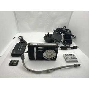 Fujifilm Digital Camera FinePix F455 5.2MP Silver Tested