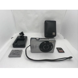 Canon Ixus 75 Digital Camera 7.1MP Tested Plus Charger Battery 16GB SD Card Case