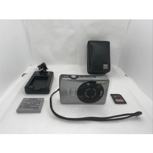 Canon Ixus 75 Digital Camera 7.1MP Tested Plus Charger Battery 16GB SD Card Case