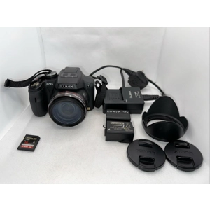 Panasonic Lumix DMC-FZ45 14MP Digital Camera Tested Plus Charger Battery 16GB SD