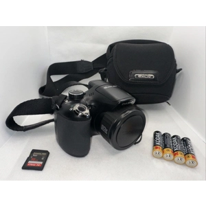 Casio Exilim EX-FH25 40FPS 10MP 20x Zoom Digital Bridge Camera Plus Accessories