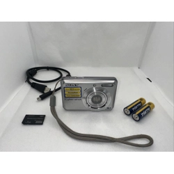 Sony Cybershot DSC-S930 10.1MP Digital Camera Tested Lines On Screen But Works