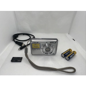 Sony Cybershot DSC-S930 10.1MP Digital Camera Tested Lines On Screen But Works