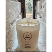 Balance Amber and Patchouli Scented Soy Wax | Eco - Friendly & Handmade