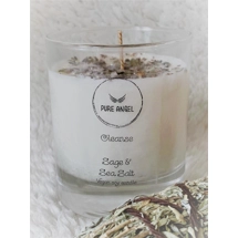 Cleanse, Sage and Sea Salt Candle