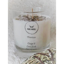 Cleanse, Sage and Sea Salt Candle