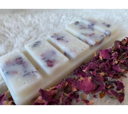 Pure Angel Floral Velvet Rose & Oud Soy Wax Melt 50g Luxury Home Fragrance