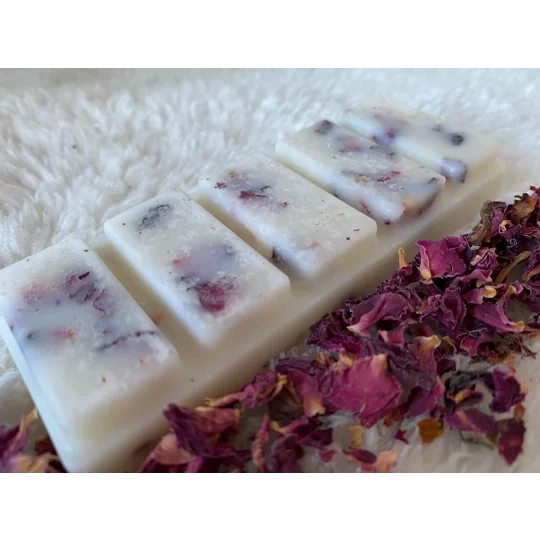 Pure Angel Floral Velvet Rose & Oud Soy Wax Melt 50g Luxury Home Fragrance