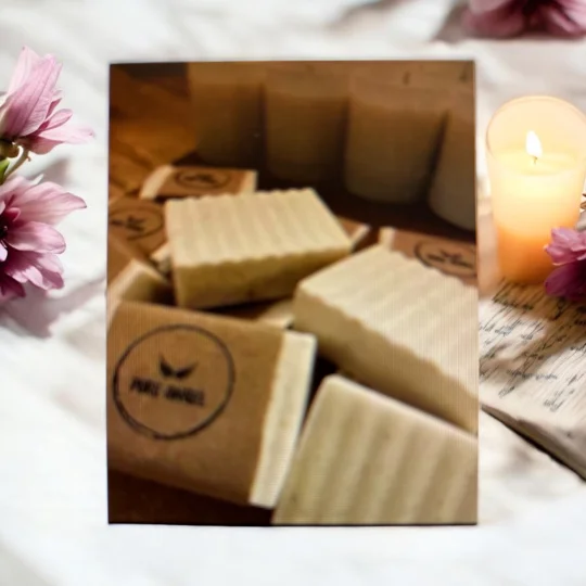 Geranium Shea Soap