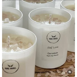 Pure Angel White Jar Collection