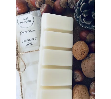 Nutcracker - Hazelnut and Vanilla Wax Melt