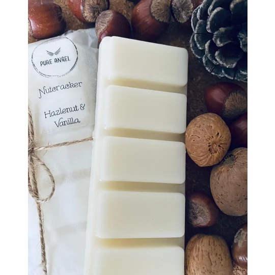 Nutcracker - Hazelnut and Vanilla Wax Melt