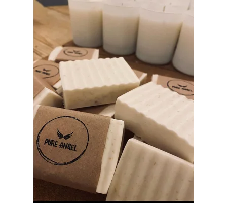 Pure Angel Manuka Honey Oatmeal & Shea Butter Soap
