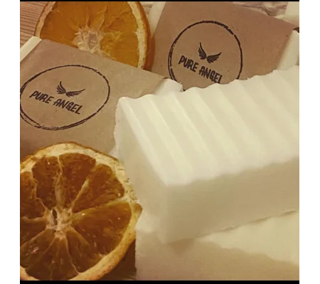 Orange Scented Goats Milk Soap