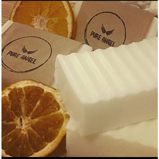 Orange Scented Goats Milk Soap