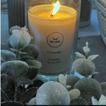 Tranquillity - Jasmin fragranced candle