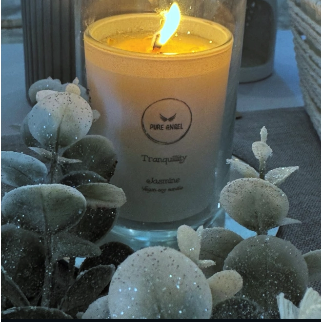 product Image for Tranquillity - Jasmin fragranced candle