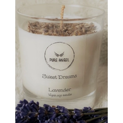 Sweet Dreams, Lavender Fragrance Candle