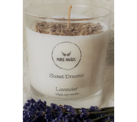 Pure Angel Sweet Dreams, Lavender Fragrance Candle