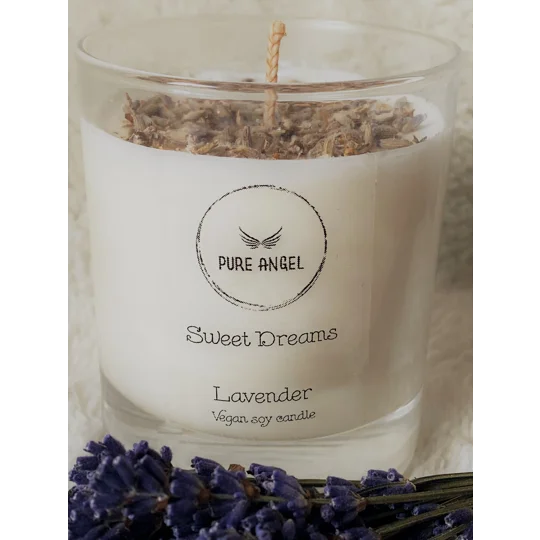 Pure Angel Sweet Dreams, Lavender Fragrance Candle
