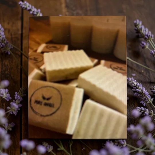 Lavender Shea Soap
