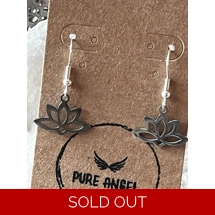 Lotus Flower Earing