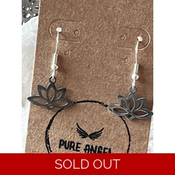 Lotus Flower Earing
