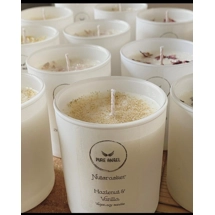 Nutcracker Hazelnut & Vanilla Scented Soy Wax Candle | Eco-Friendly & Handmade