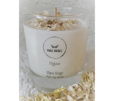 Relax, Spa Day Fragranced Candle