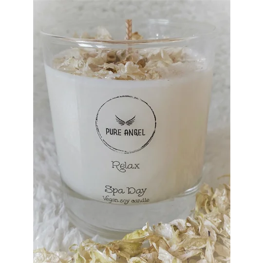 Relax, Spa Day Fragranced Candle
