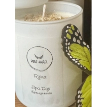 Relax Spa Day Scented Soy Wa..