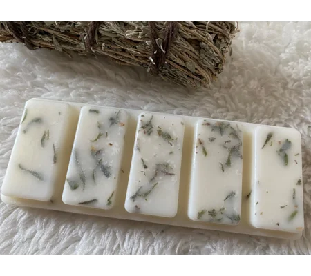 Cleanse, Sage and Sea Salt fragranced wax melt