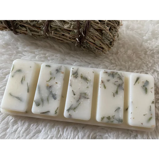 Cleanse, Sage and Sea Salt fragranced wax melt