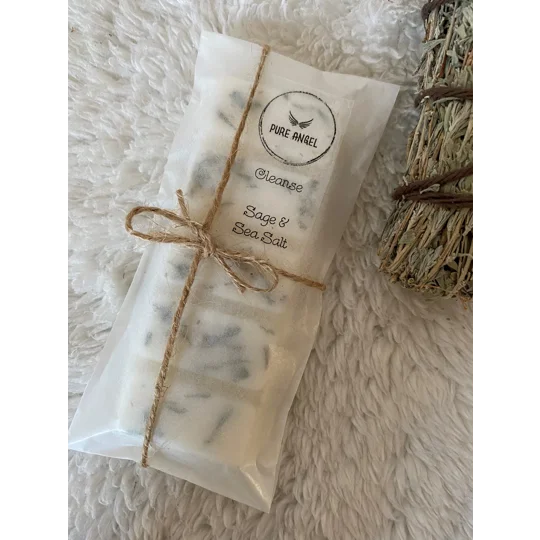 Cleanse, Sage and Sea Salt fragranced wax melt