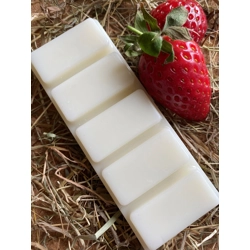 Strawberry Fields - Strawberry and Vanilla Wax Melt