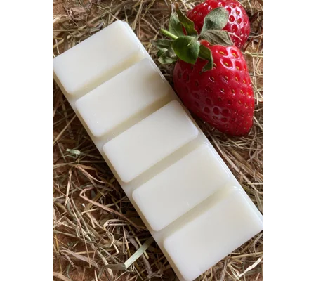 Strawberry Fields - Strawberry and Vanilla Wax Melt