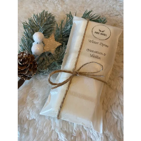 Winter Spice, Cinnamon and Vanilla Wax Melt
