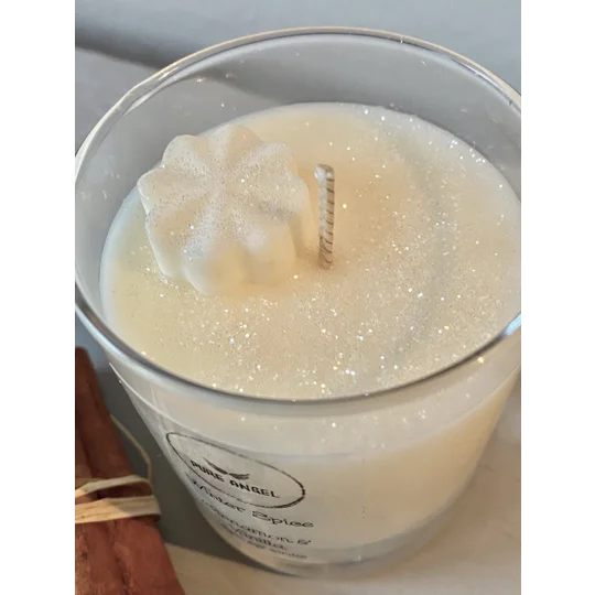 Winter Spice, Cinnamon and Vanilla Candle