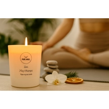Zen - Nag Champa fragranced candle