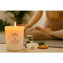 Zen - Nag Champa fragranced candle