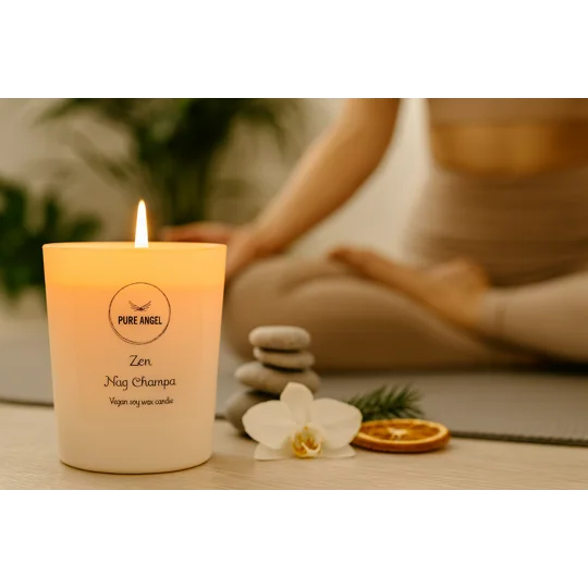 Zen - Nag Champa fragranced candle