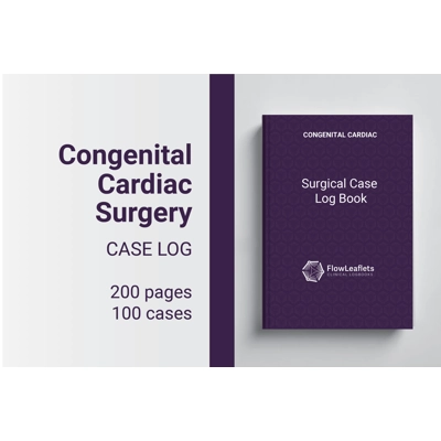 FlowLeaflets | Cardiac Surgery - Congenital