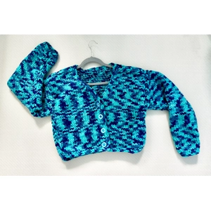 Chunky Knit Cropped Cardigan Jacket